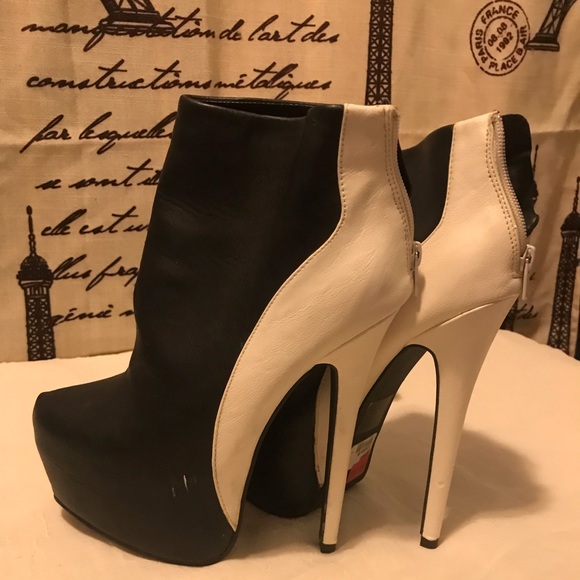 Call It Spring Shoes - Call It Spring Black & White Heels